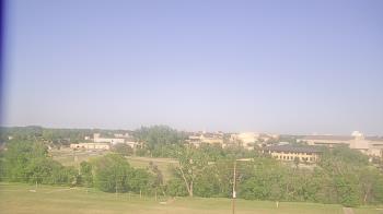 Weather camera view of Fort Hays State University.