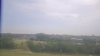 Weather camera view of Fort Hays State University.