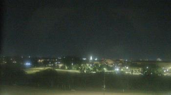 Weather camera view of Fort Hays State University.