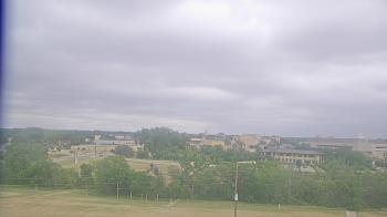 Weather camera view of Fort Hays State University.