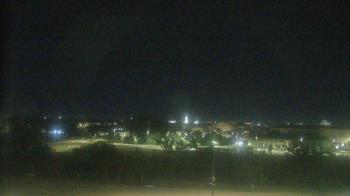 Weather camera view of Fort Hays State University.