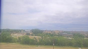 Weather camera view of Fort Hays State University.