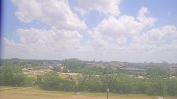 Weather camera view of Fort Hays State University.