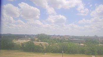 Weather camera view of Fort Hays State University.