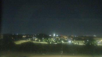 Weather camera view of Fort Hays State University.