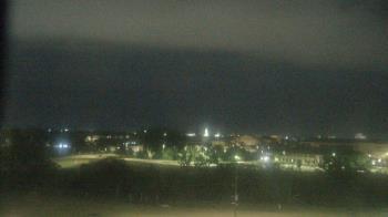 Weather camera view of Fort Hays State University.