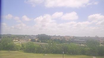 Weather camera view of Fort Hays State University.