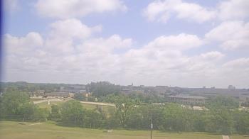 Weather camera view of Fort Hays State University.
