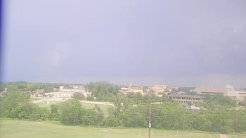Weather camera view of Fort Hays State University.