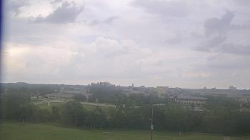 Weather camera view of Fort Hays State University.