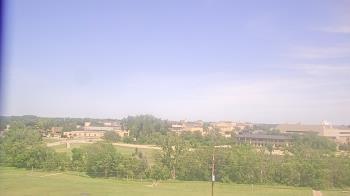 Weather camera view of Fort Hays State University.