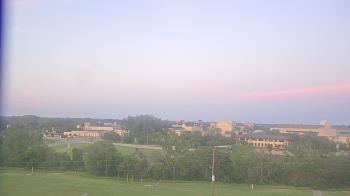 Weather camera view of Fort Hays State University.