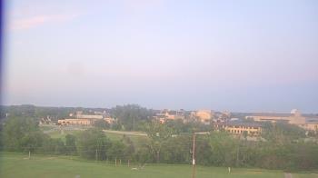 Weather camera view of Fort Hays State University.