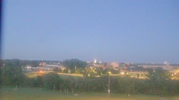Weather camera view of Fort Hays State University.