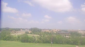 Weather camera view of Fort Hays State University.
