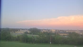 Weather camera view of Fort Hays State University.