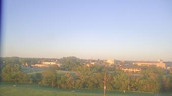Weather camera view of Fort Hays State University.