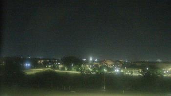 Weather camera view of Fort Hays State University.