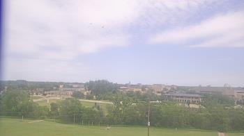 Weather camera view of Fort Hays State University.