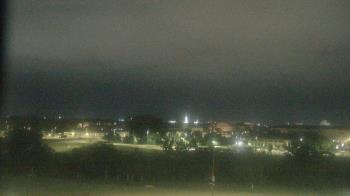 Weather camera view of Fort Hays State University.