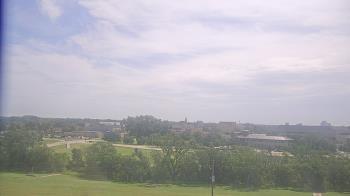 Weather camera view of Fort Hays State University.
