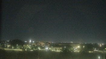 Weather camera view of Fort Hays State University.