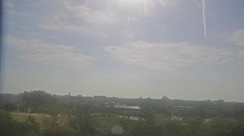 Weather camera view of Fort Hays State University.