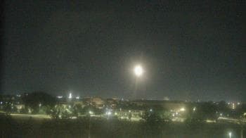 Weather camera view of Fort Hays State University.