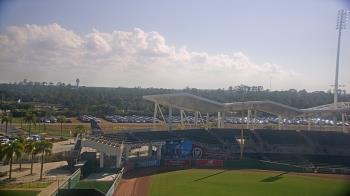 Weather camera view of JetBlue Park at Fenway South.