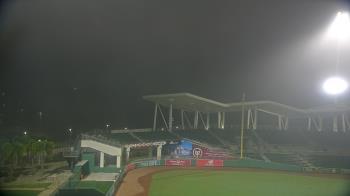 Weather camera view of JetBlue Park at Fenway South.