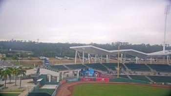 Weather camera view of JetBlue Park at Fenway South.