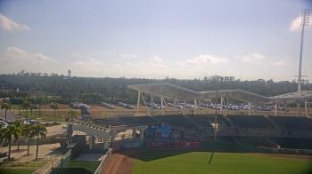 Weather camera view of JetBlue Park at Fenway South.