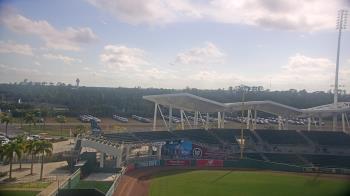 Weather camera view of JetBlue Park at Fenway South.