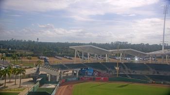 Weather camera view of JetBlue Park at Fenway South.