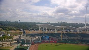 Weather camera view of JetBlue Park at Fenway South.