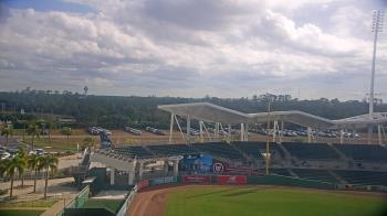 Weather camera view of JetBlue Park at Fenway South.