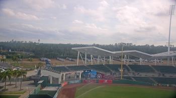 Weather camera view of JetBlue Park at Fenway South.
