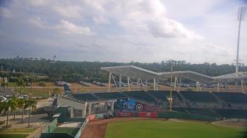 Weather camera view of JetBlue Park at Fenway South.