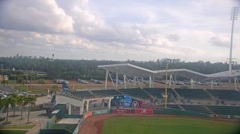Weather camera view of JetBlue Park at Fenway South.