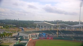 Weather camera view of JetBlue Park at Fenway South.