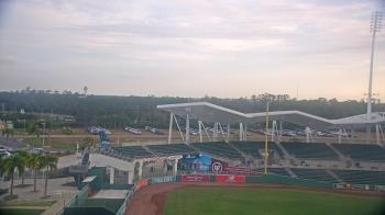 Weather camera view of JetBlue Park at Fenway South.