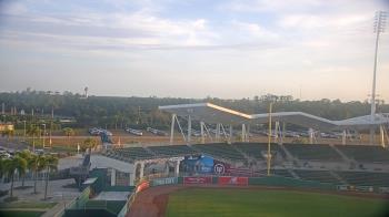 Weather camera view of JetBlue Park at Fenway South.