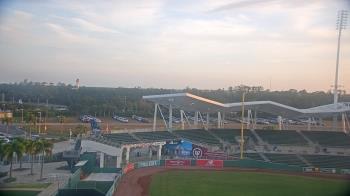 Weather camera view of JetBlue Park at Fenway South.