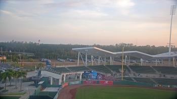 Weather camera view of JetBlue Park at Fenway South.