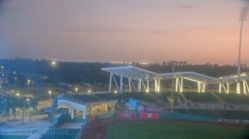 Weather camera view of JetBlue Park at Fenway South.