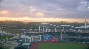 Weather camera view of JetBlue Park at Fenway South.
