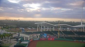 Weather camera view of JetBlue Park at Fenway South.