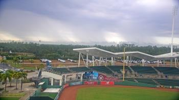 Weather camera view of JetBlue Park at Fenway South.