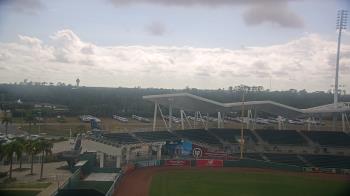 Weather camera view of JetBlue Park at Fenway South.