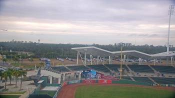 Weather camera view of JetBlue Park at Fenway South.